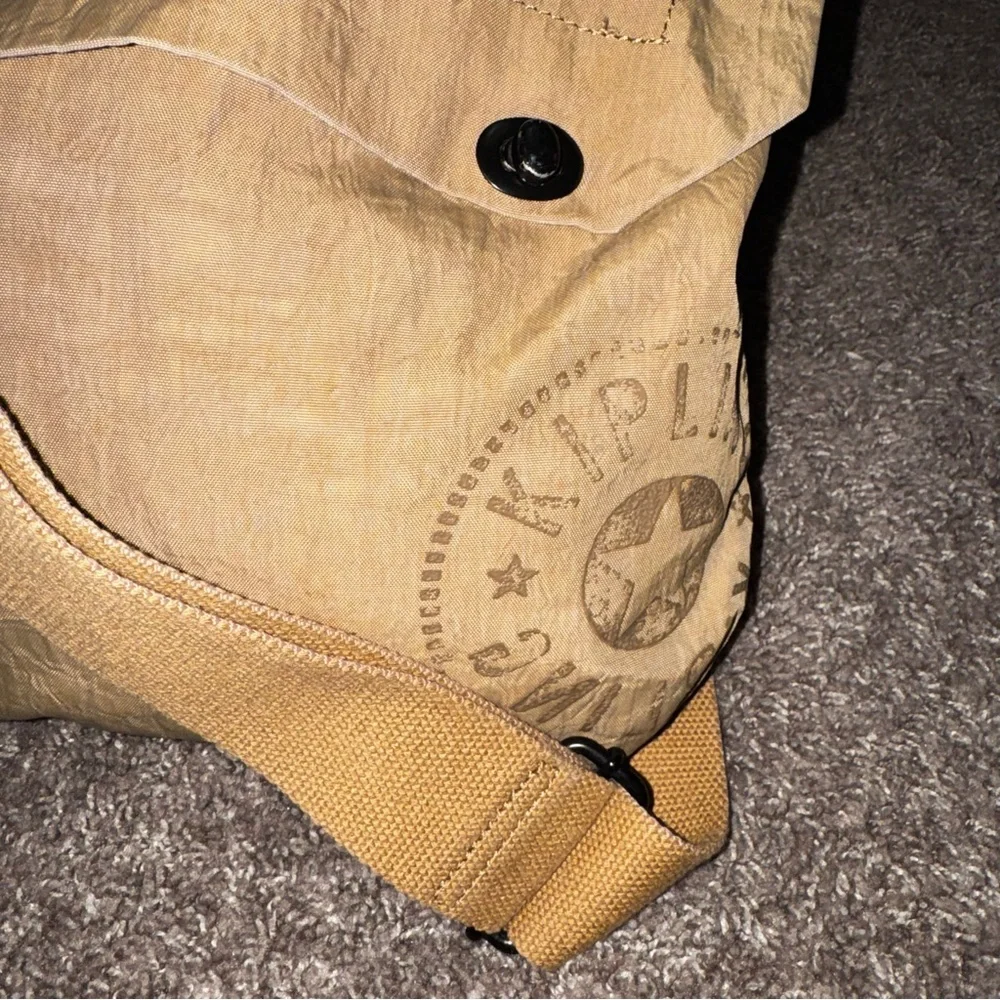 Kipling Tan Messenger Bag